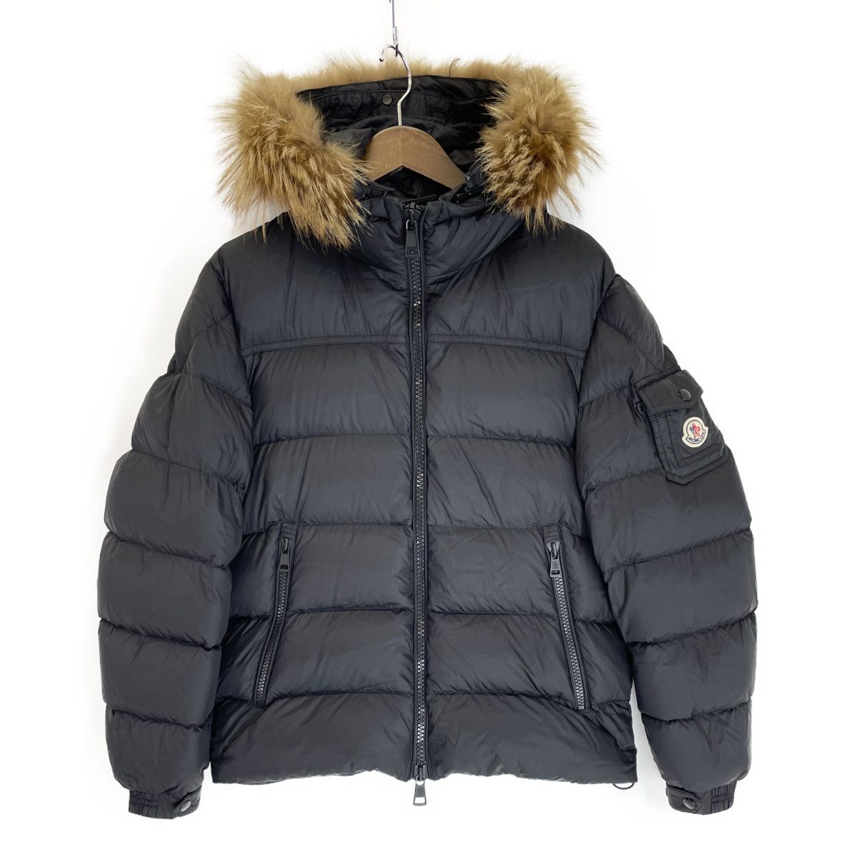 MONCLER モンクレール 国内正規 MARQUE GIUBBOTTO マルク フーデッド ダウン 1 - メルカリ