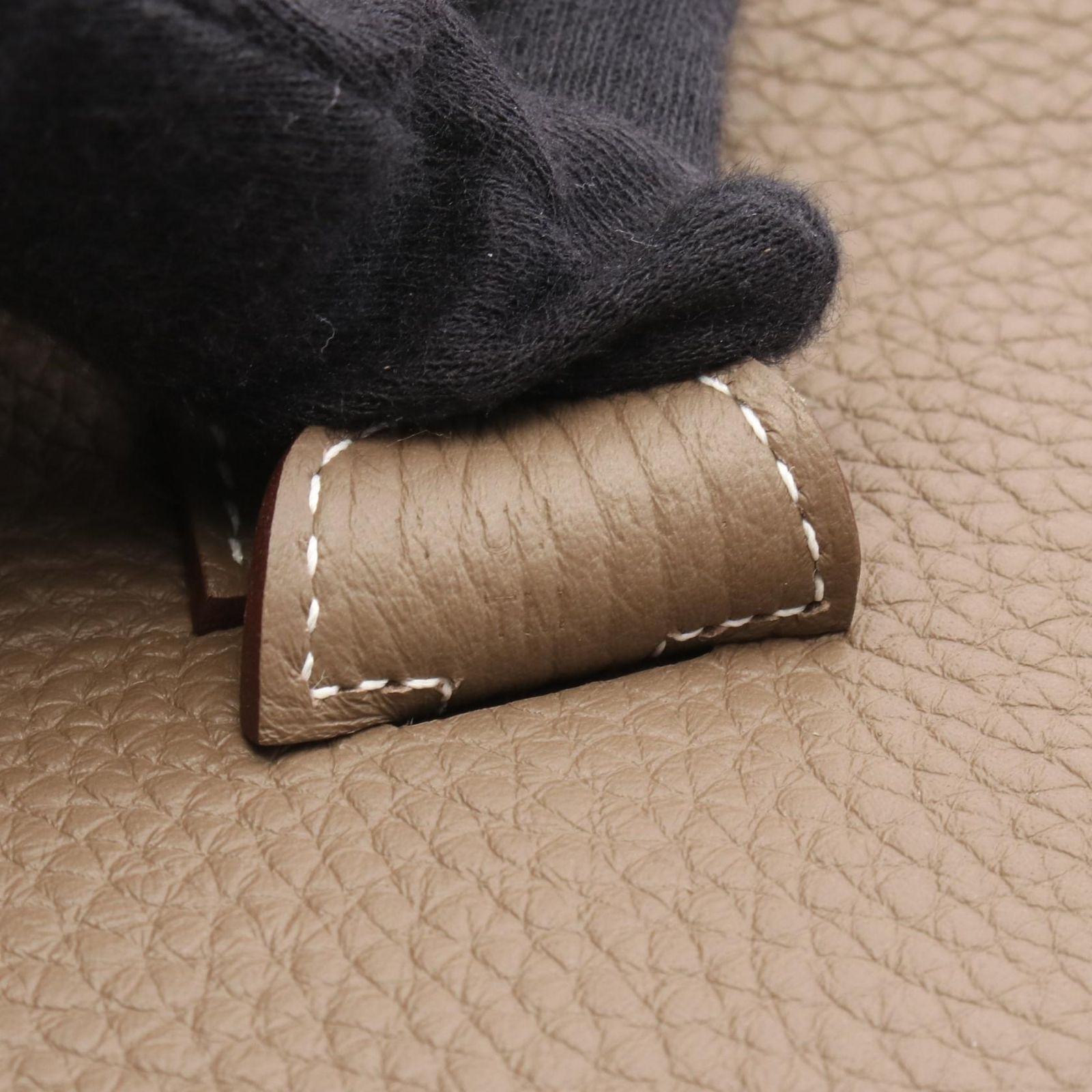 エルメス HERMES ショルダーバッグ エヴリン 3 トロワ PM エトゥープ