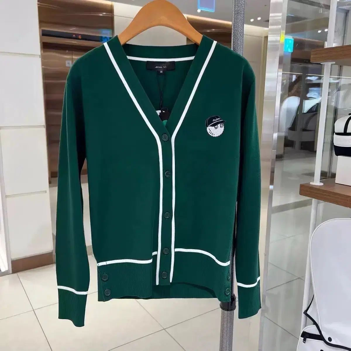 マルバーンゴルフ 女性用ニットカーディガン