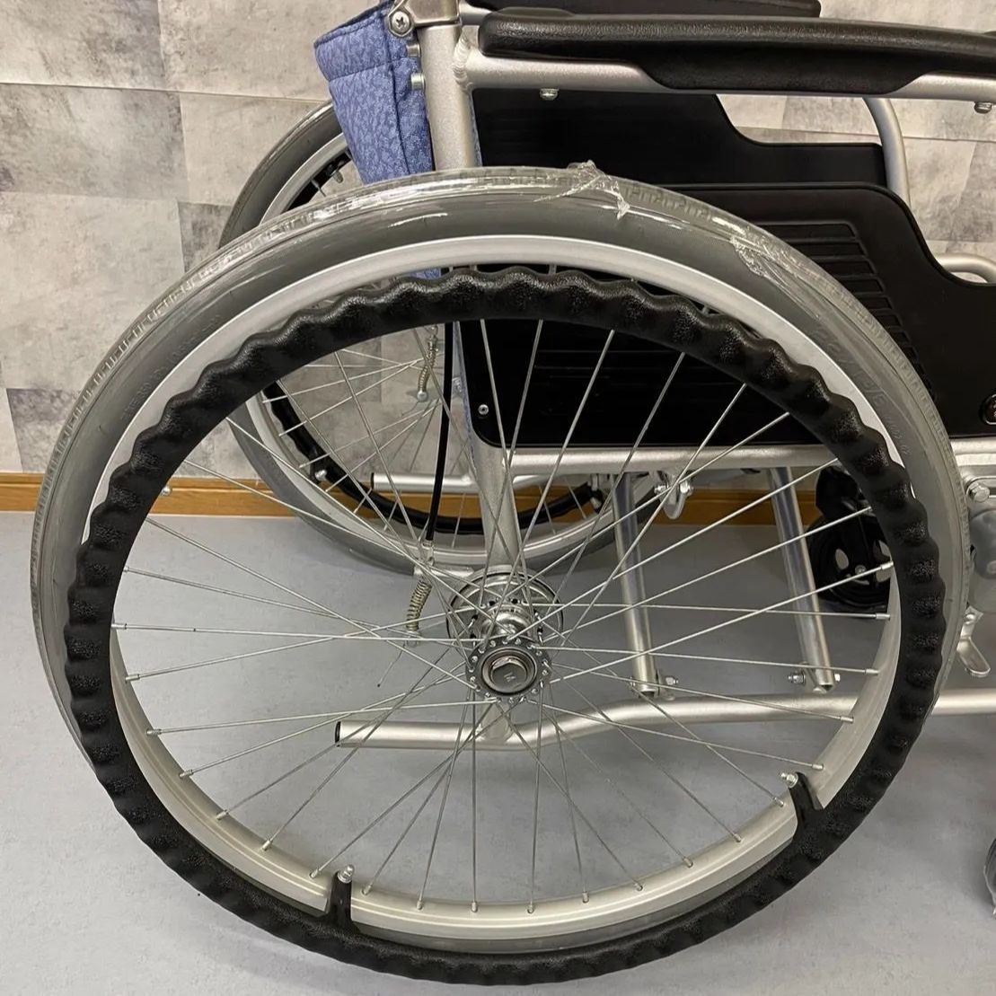 ECO-201 松永製作所 アルミ製自走式車椅子 スタンダードタイプ