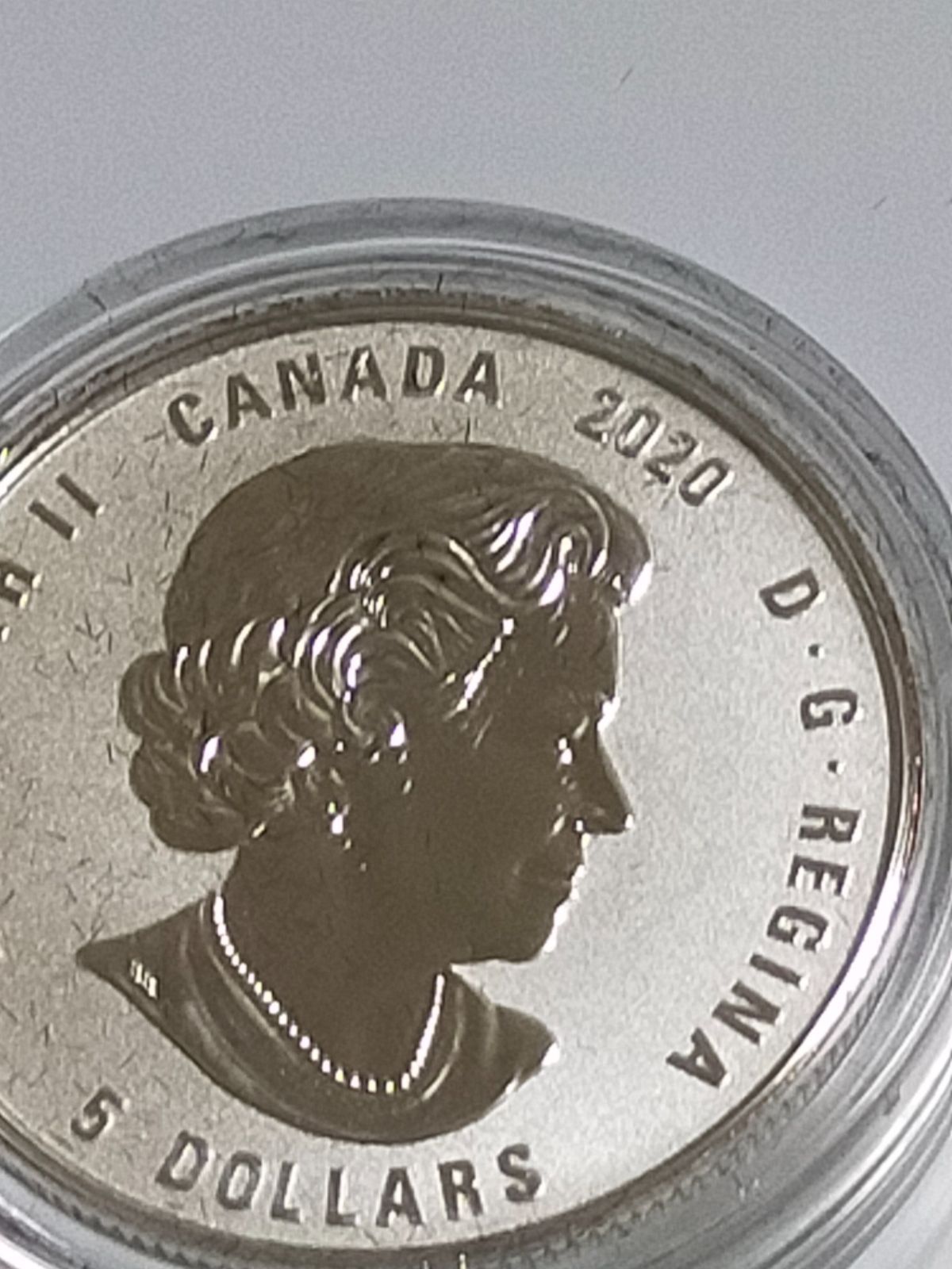 2020年 カナダ 5ドル 銀貨 誕生石5月 2020年 カナダ 5ドル 銀貨 誕生石5月