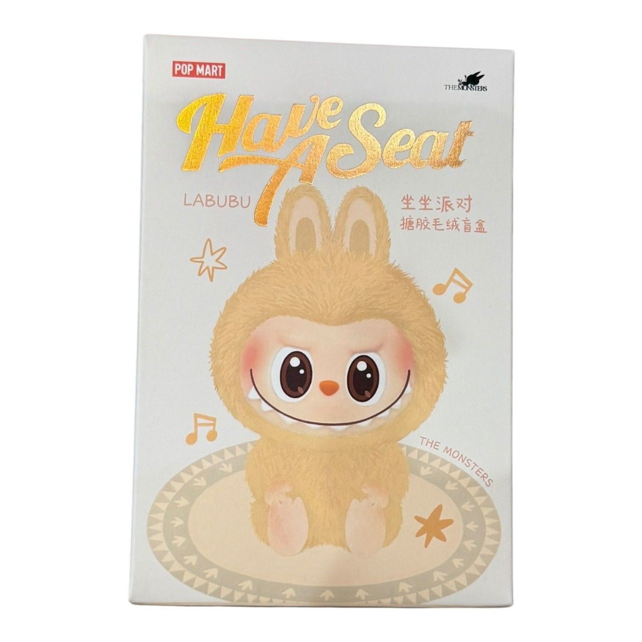 POP MART THE MONSTERS Have a Seat ぬいぐるみ シリーズ【1ボックス】 ばら売り  2025SS 正規品 新古品【中古】 POP MART THE MONSTERS Have a Seat ぬいぐるみ シリーズ【1