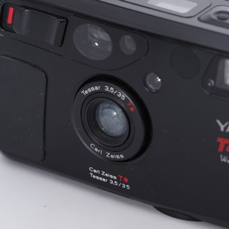 YASHICA KYOCERA T4 super D ヤシカ 京セラ コンパクトフィルム