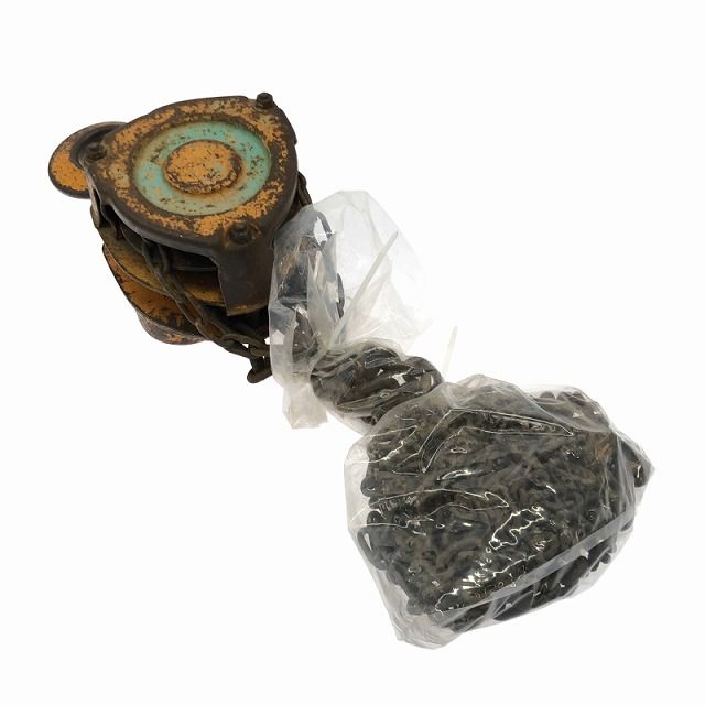 品 KITO キトー チェーンブロック 1 1 2TON 1.5TON ton チェンブロ 荷物 高所 運送