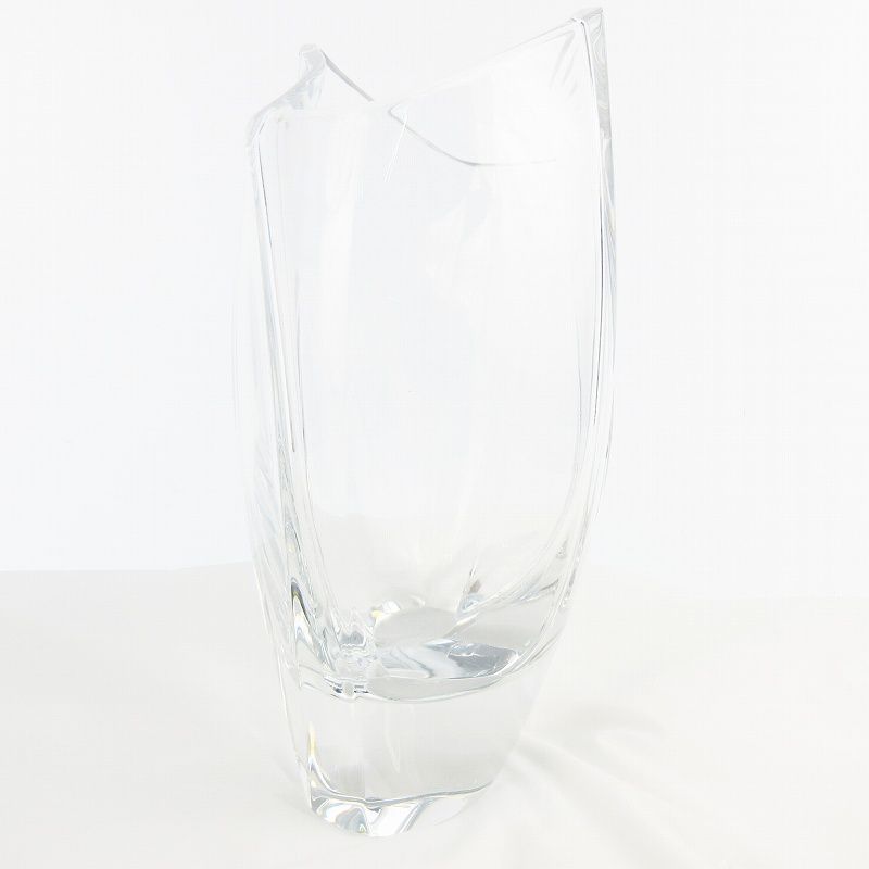 Baccarat バカラ RRIGOT 花瓶 Baccarat RRigot バカラ リゴット クリスタル フラワーベース