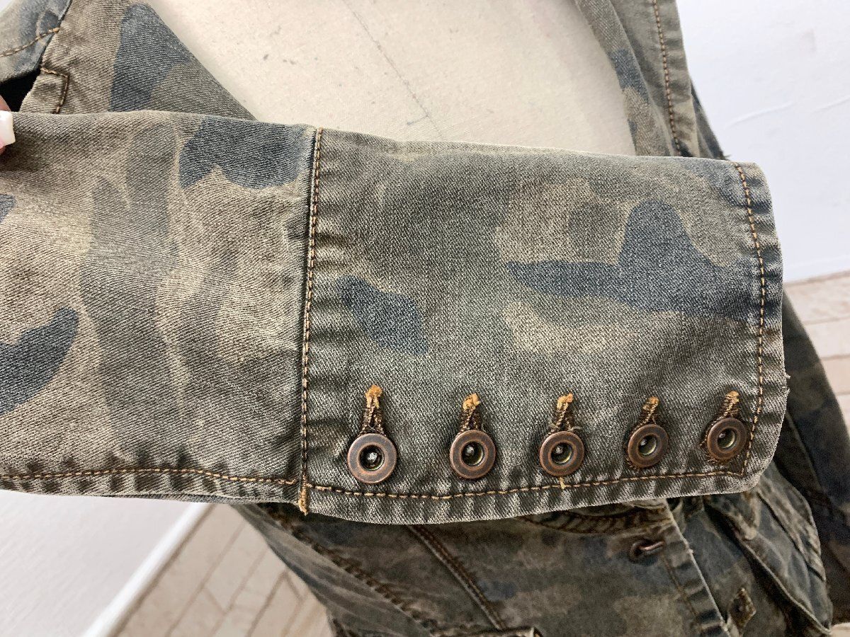 ダメージ加工