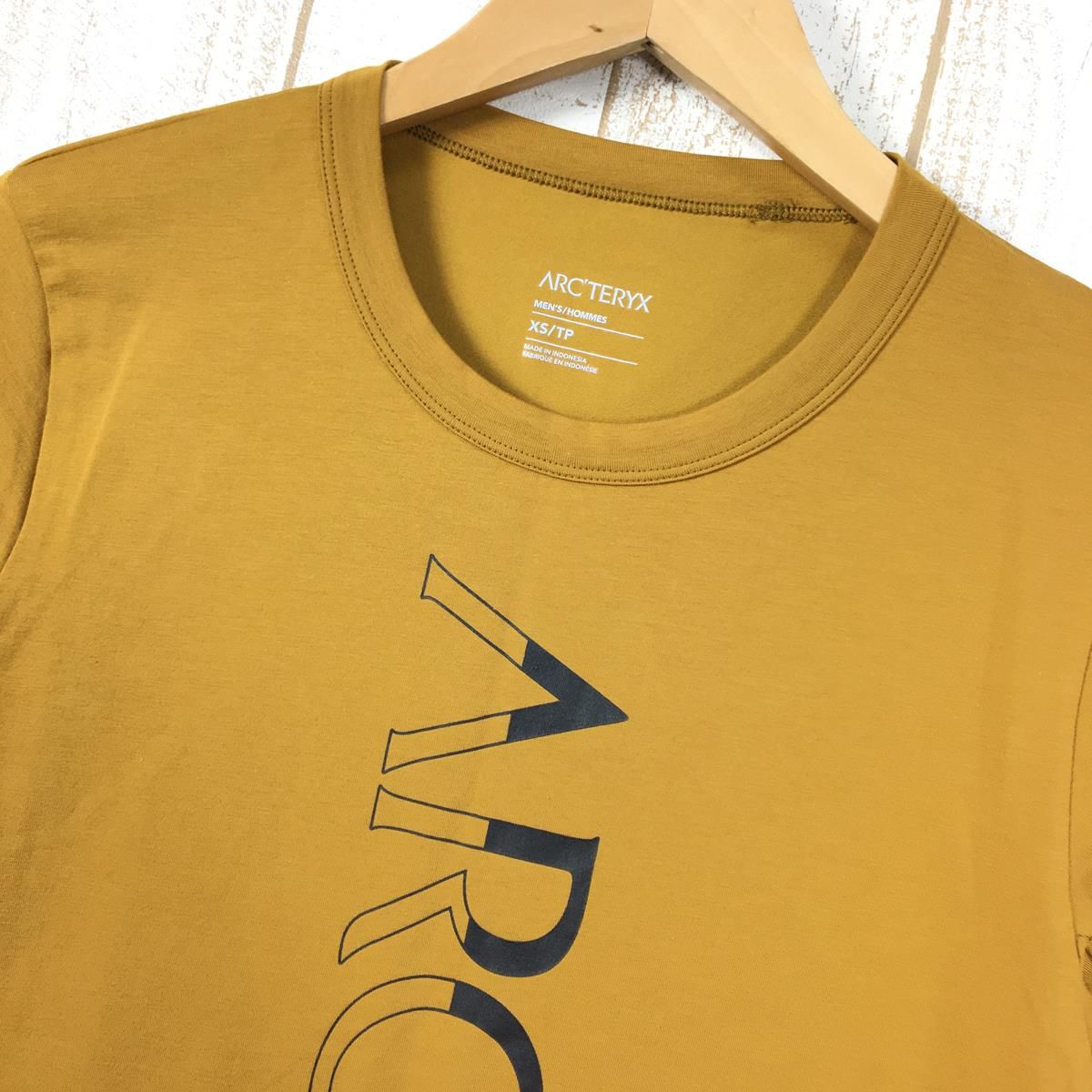 MENs XS アークテリクス キャプティブ ダウンワード ショートスリーブ 