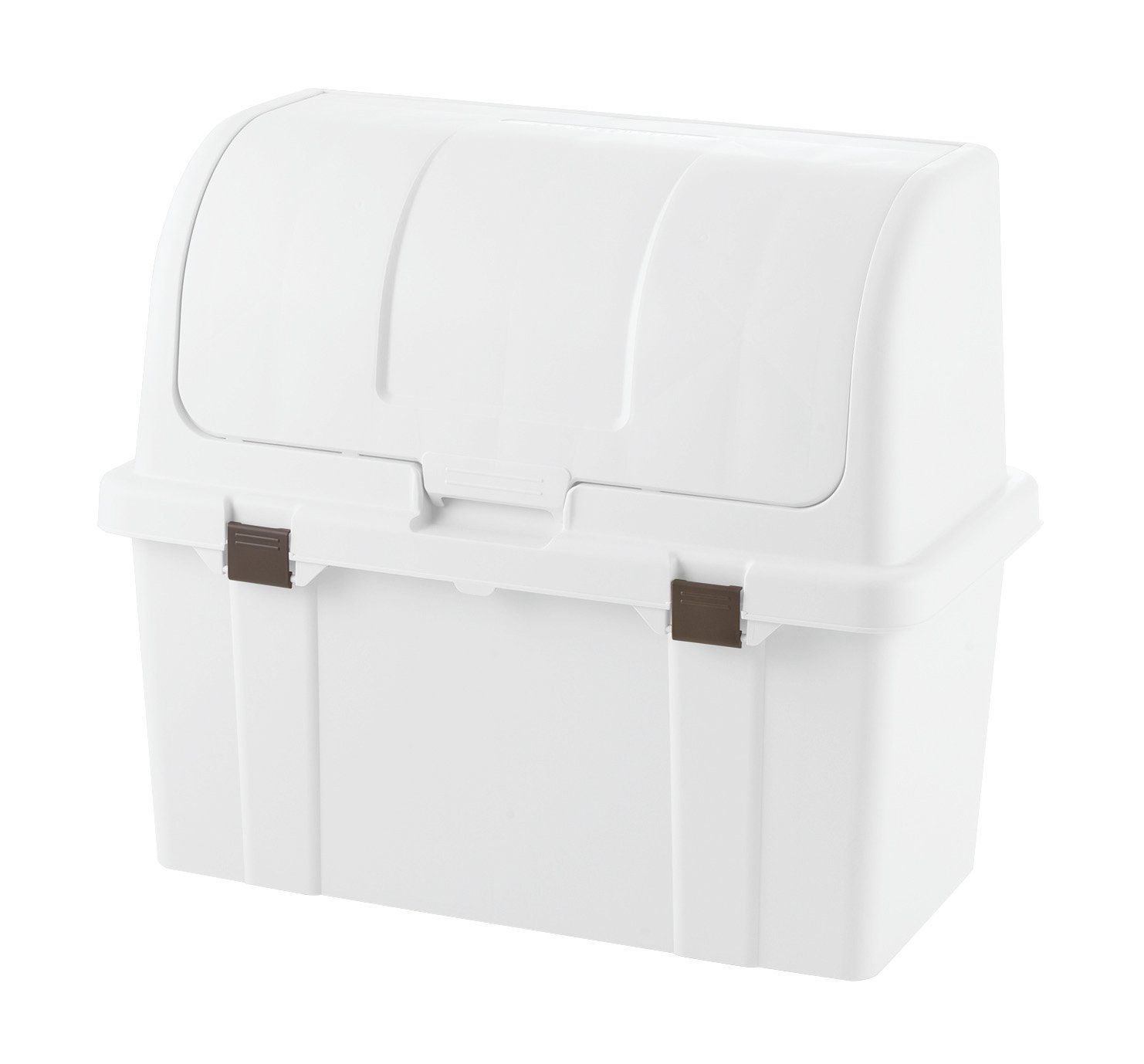 ベランダ BOX 大容量 仕切り 業務用 NCHK ボックス 収納 倉庫 収納ケース 220L 室外 ホワイト トラッシュコンテナSP 001585 大型分別容器 リッチェル