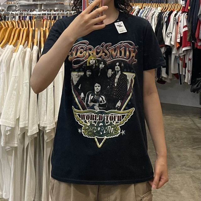 Aero smith / エアロスミス】バンドTシャツ 名 【公式通販】