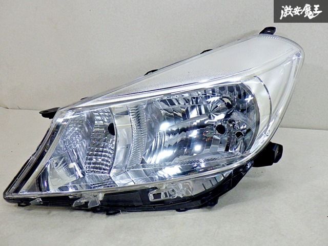 ヴィッツNSP130 NCP130 ヘッドライト左 KOITO 52-301 トヨタ 純正 NCP130 ヴィッツ RS ハロゲン ヘッドライト ヘッド