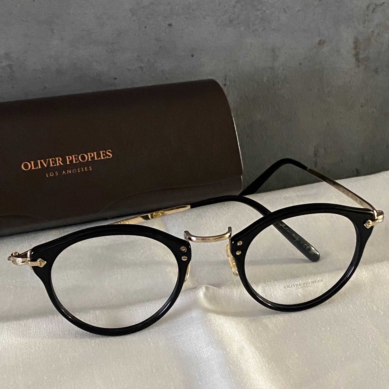 OV288 新品 OLIVER PEOPLES OP-505 メガネ オリバーピープルズ - Eldon