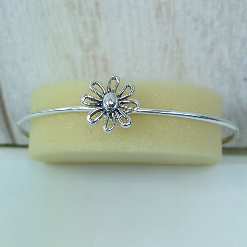 ティファニー デイジー ブレスレット フラワー コンビ リング バングル 美品 TIFFANY&Co.（ティファニー） バングル ブレスレット デイジー