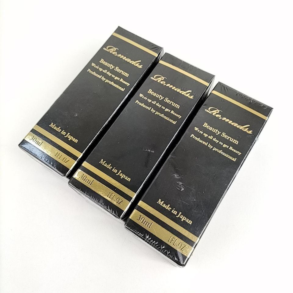 Re,madss 】K 63 A-1 未開封 30ml × 3 Beauty Serum リマドス