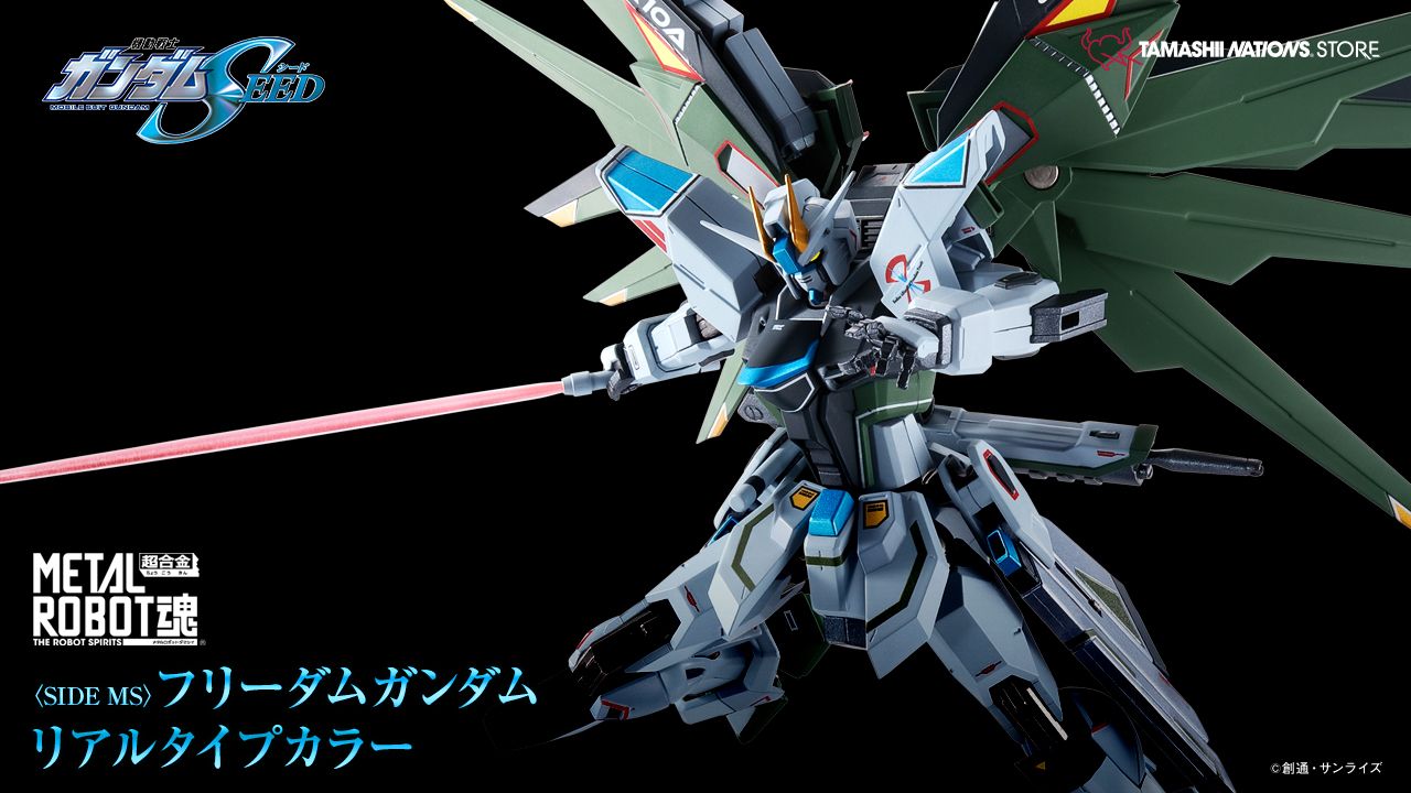 METAL ROBOT魂＜SIDE MS＞フリーダムガンダム(リアルタイプカラー 