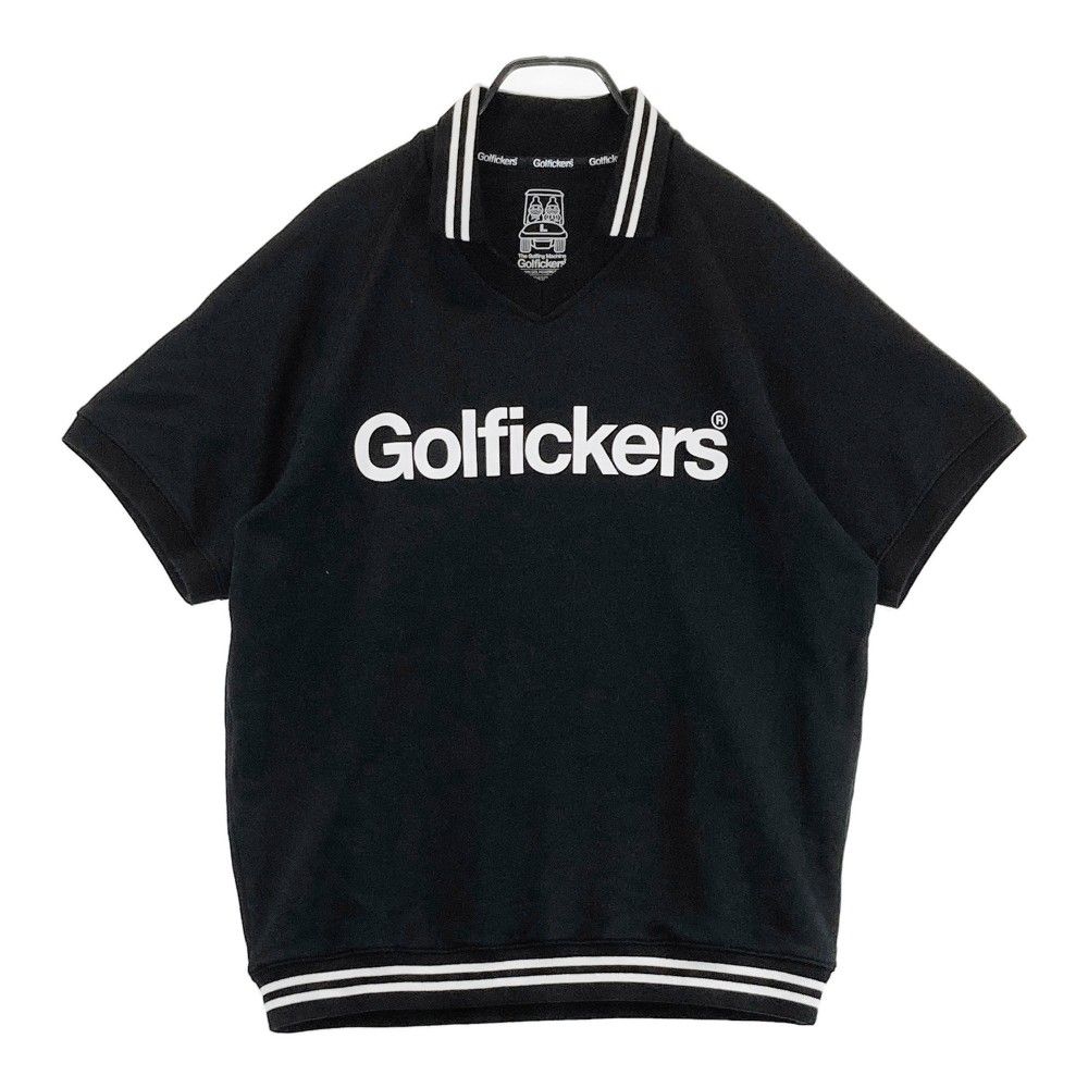 【即完売】 Golfickers 半袖 スウェット ポロ ゴルフィッカーズ XL 即完売】 Golfickers 半袖 スウェット ポロ ゴルフィッカーズ XL