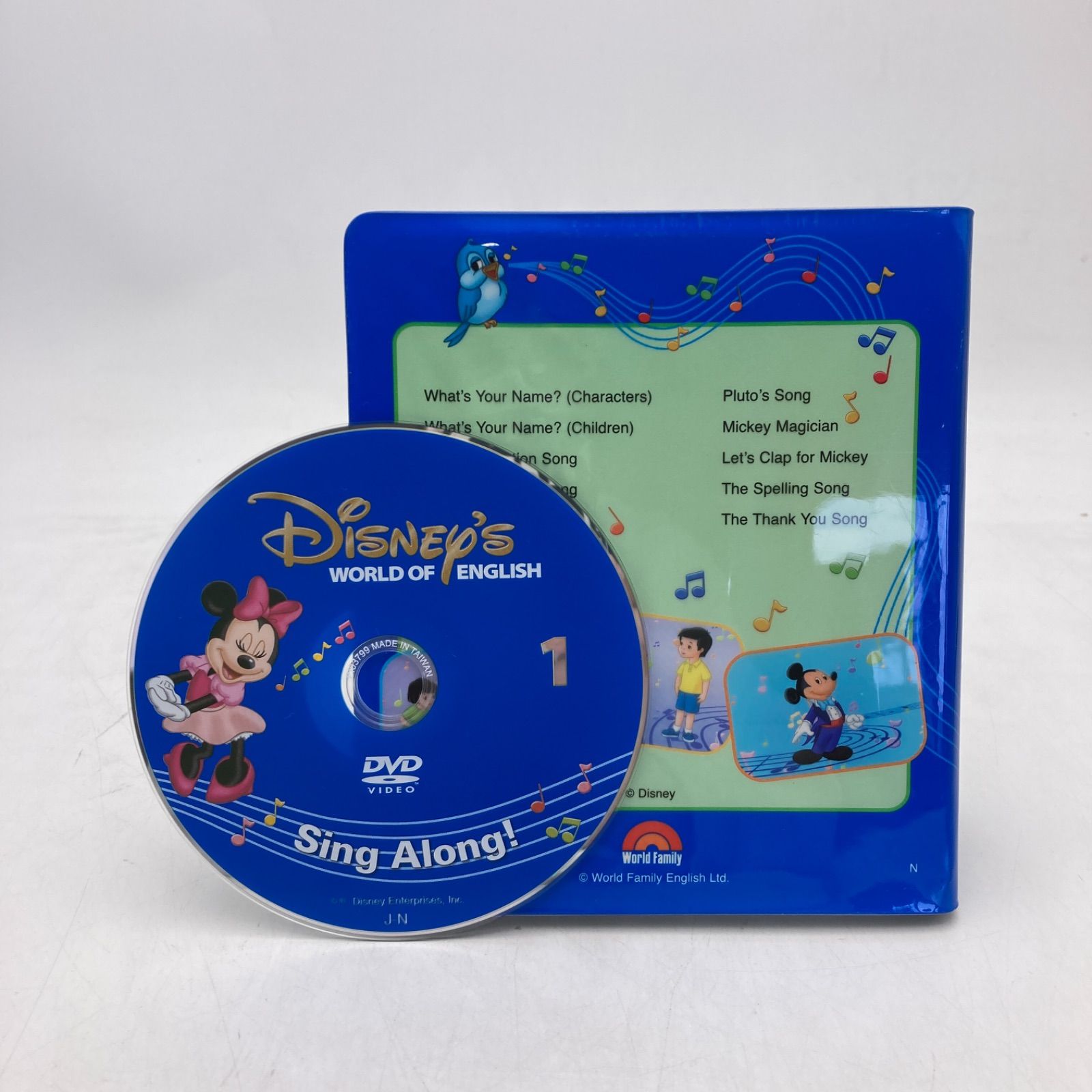DWE DVDとCD全巻セット2017新子役 ディズニー英語システム