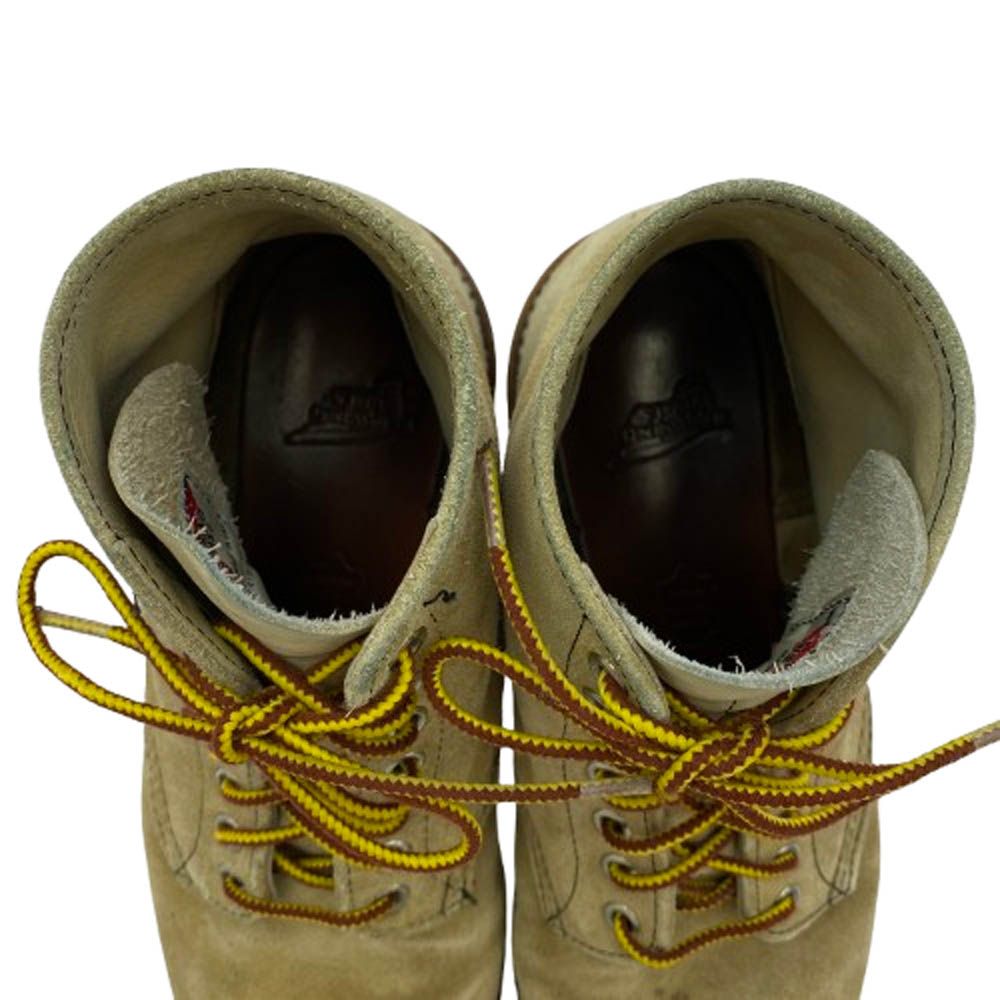 レッドウイング 6 26 8167 アイリッシュセッター スエード ラフアウト REDWING - レッドウイング 6 26 8167 アイリッシュセッター