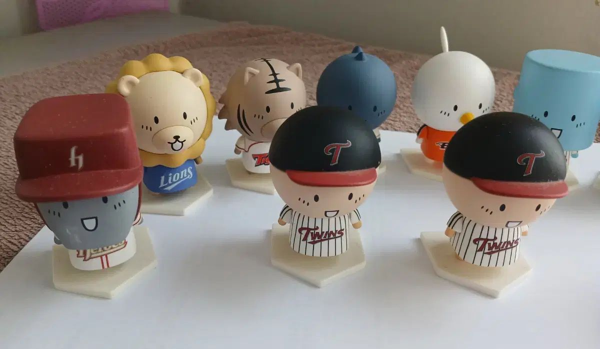 あんしん鑑定 チェフン シーズン1 野球フィギュア 10個set シンプルな