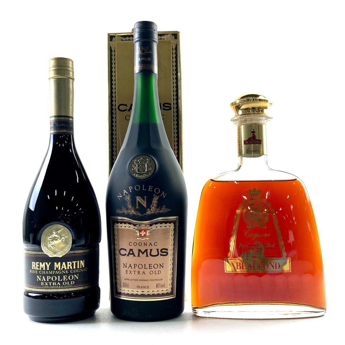 注文 3本 レミーマルタン ヘネシー ミュコー コニャック 700ml