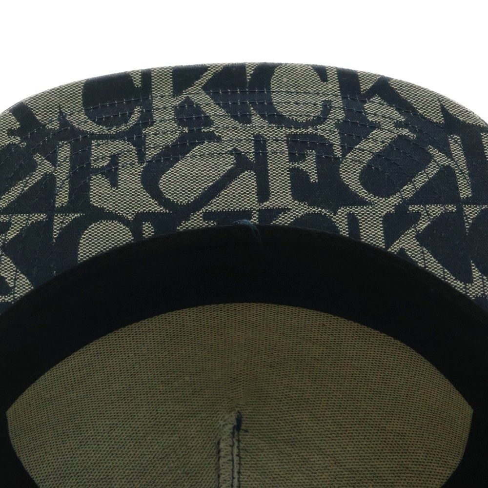 SUPREME (シュプリーム) 17AW Fuck Jacquard 5-Panel Cap