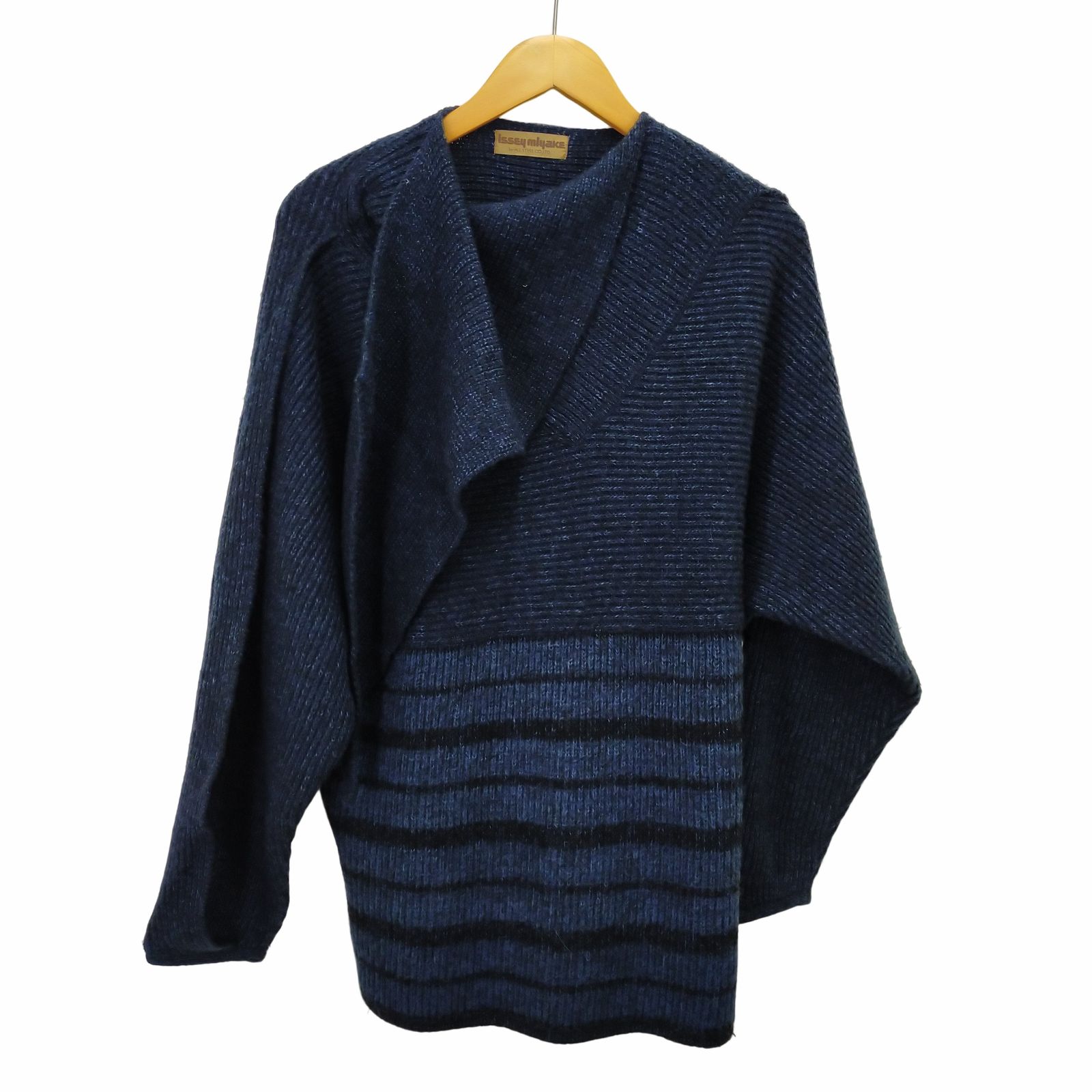 イッセイミヤケ ISSEY MIYAKE 70S-80S オールスタイル期 ボーダー変形 