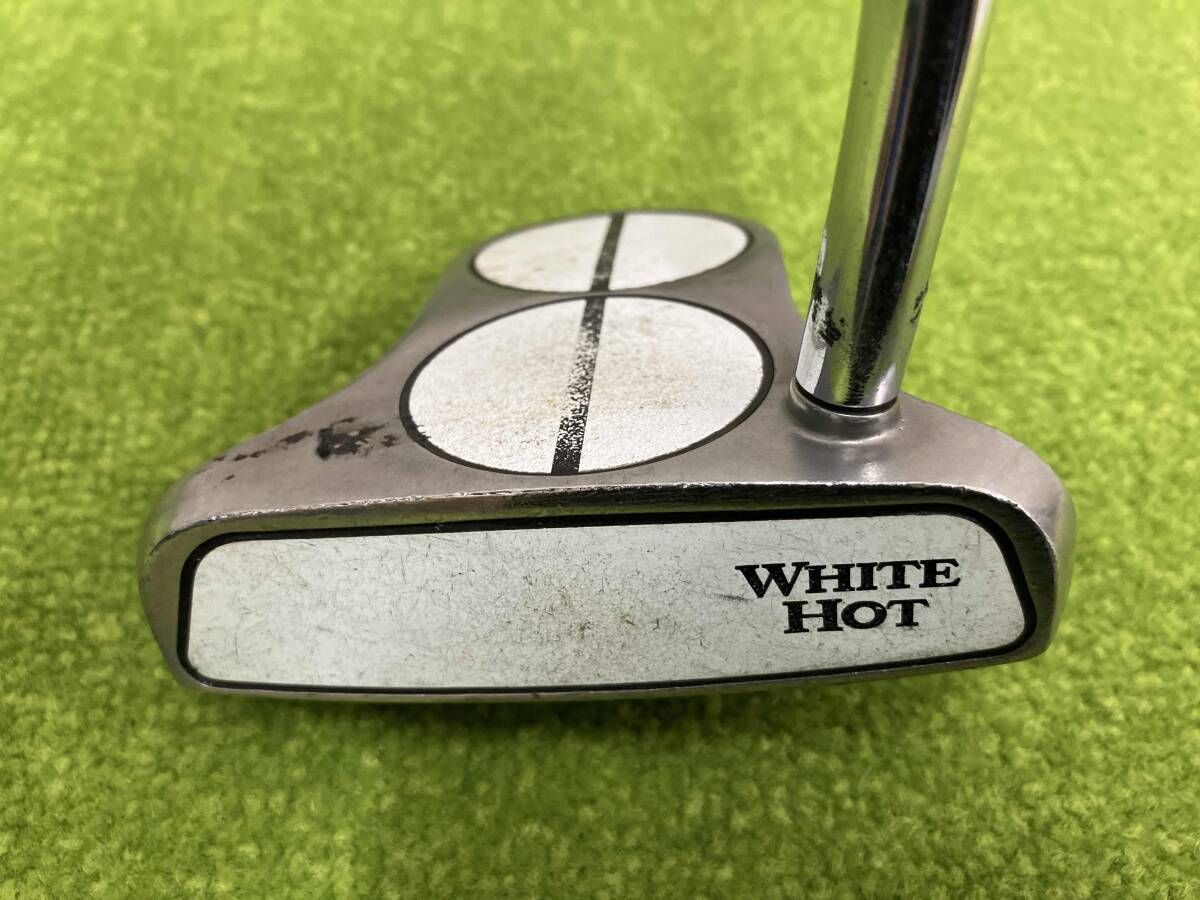 ファッションを楽しむ オデッセイ WHITE HOT 2 BALL パター 34インチ