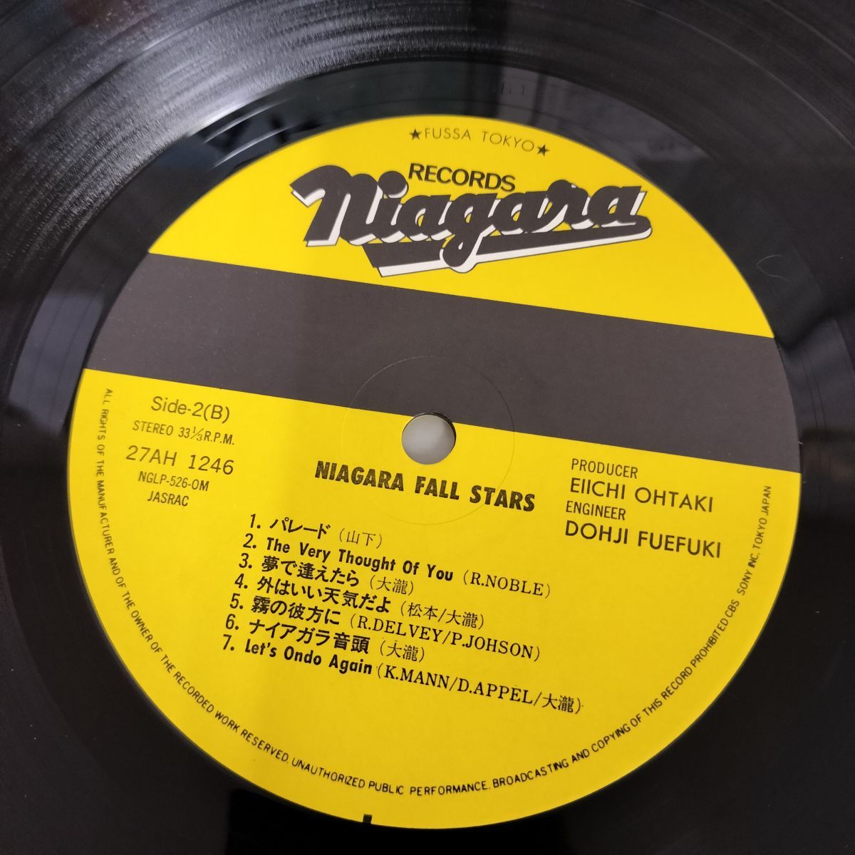 送料込み NIAGARA FALL STARS ナイアガラ・フォール・スターズ 32DH