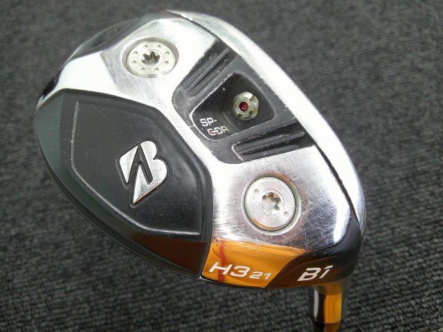 中古 ユーティリティ ブリヂストン B1 ST HY/TENSEI Pro 1K Hybrid