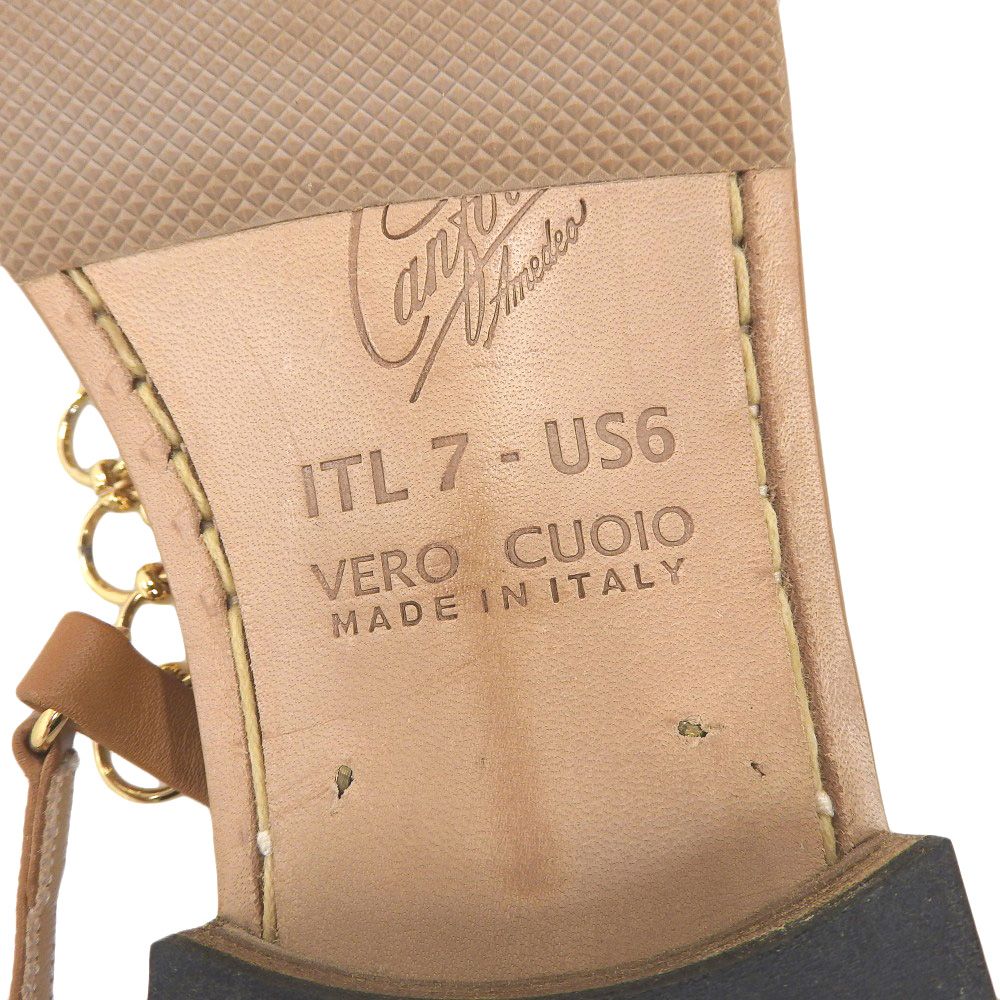 Amedeo Canfora Capri アメディオカンフォラカプリ 新品同様 capri