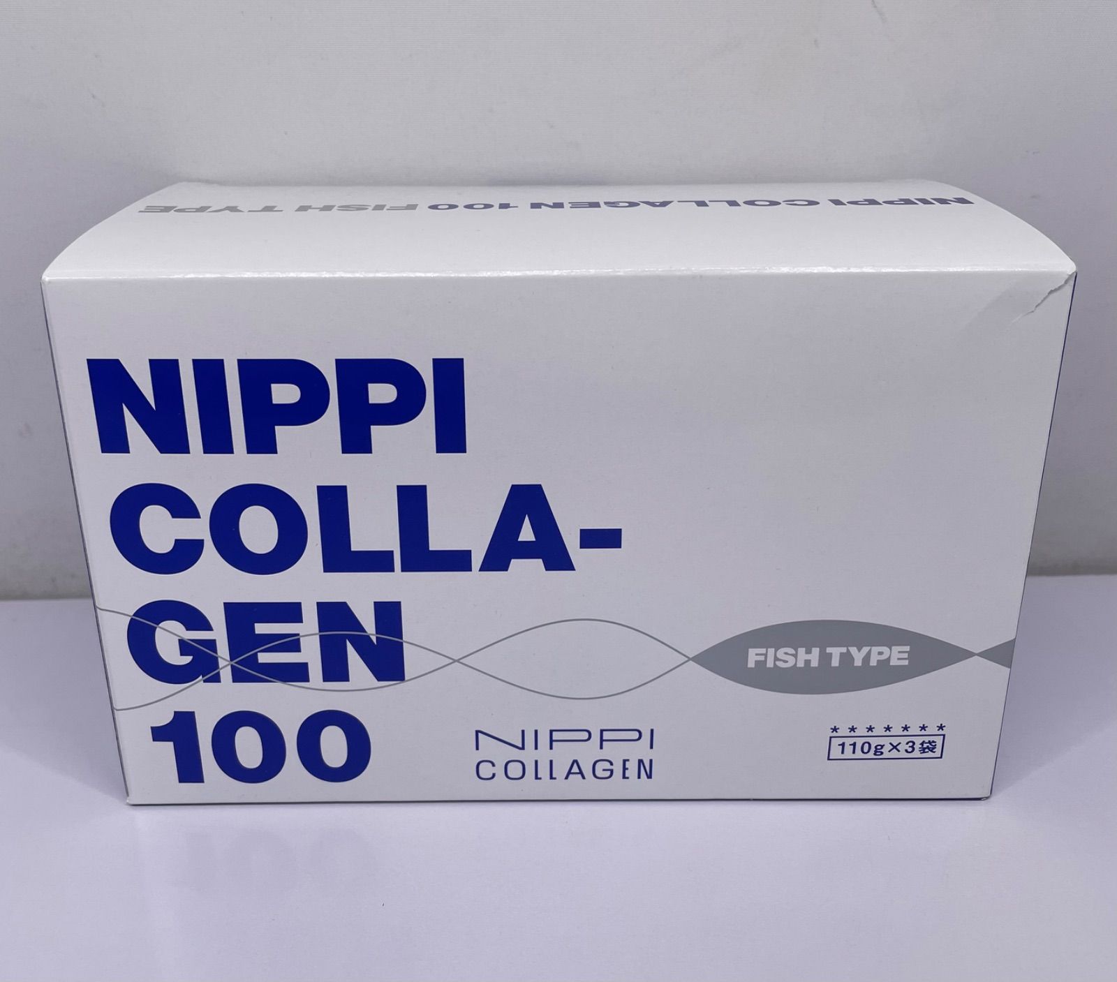 NIPPI COLLAGEN 100 ニッピコラーゲン フィッシュタイプ 110g×3袋