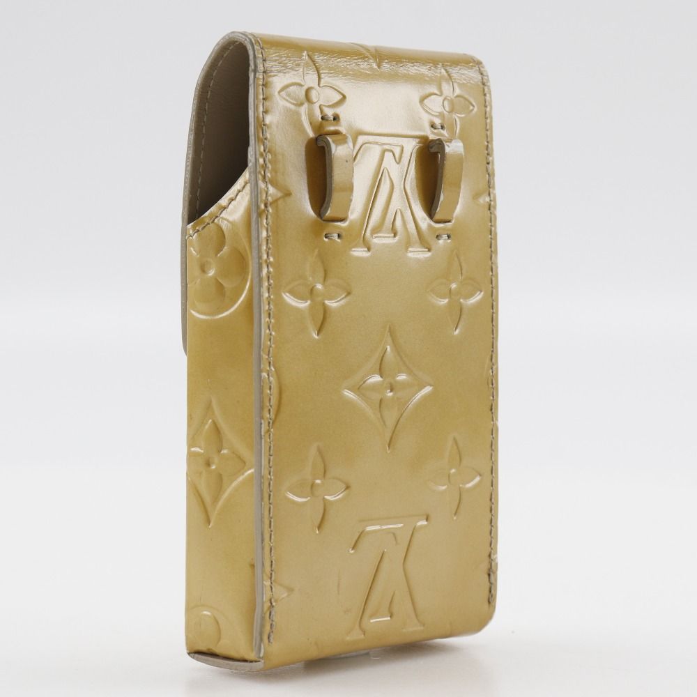 LOUIS VUITTON】ルイ・ヴィトン グリーン シガレットケース M91048