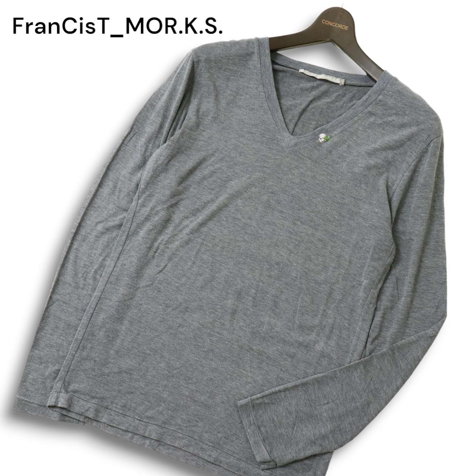 FranCisT_MOR.K.S. フランシストモークス 秋冬 スカル スワロ☆ V 
