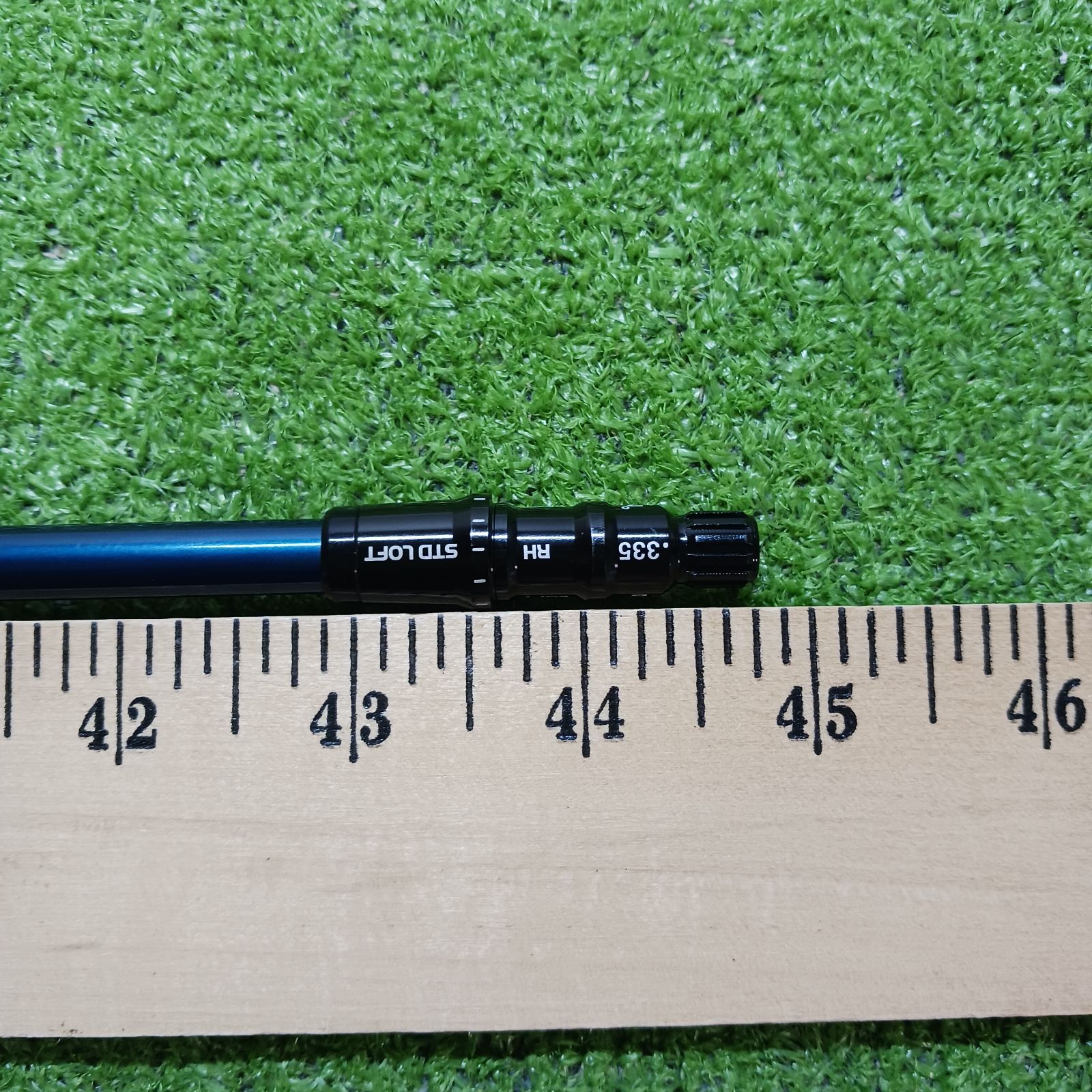 テンセイ シルバー TM50 S ドライバー用 テーラーメイドスリーブ付