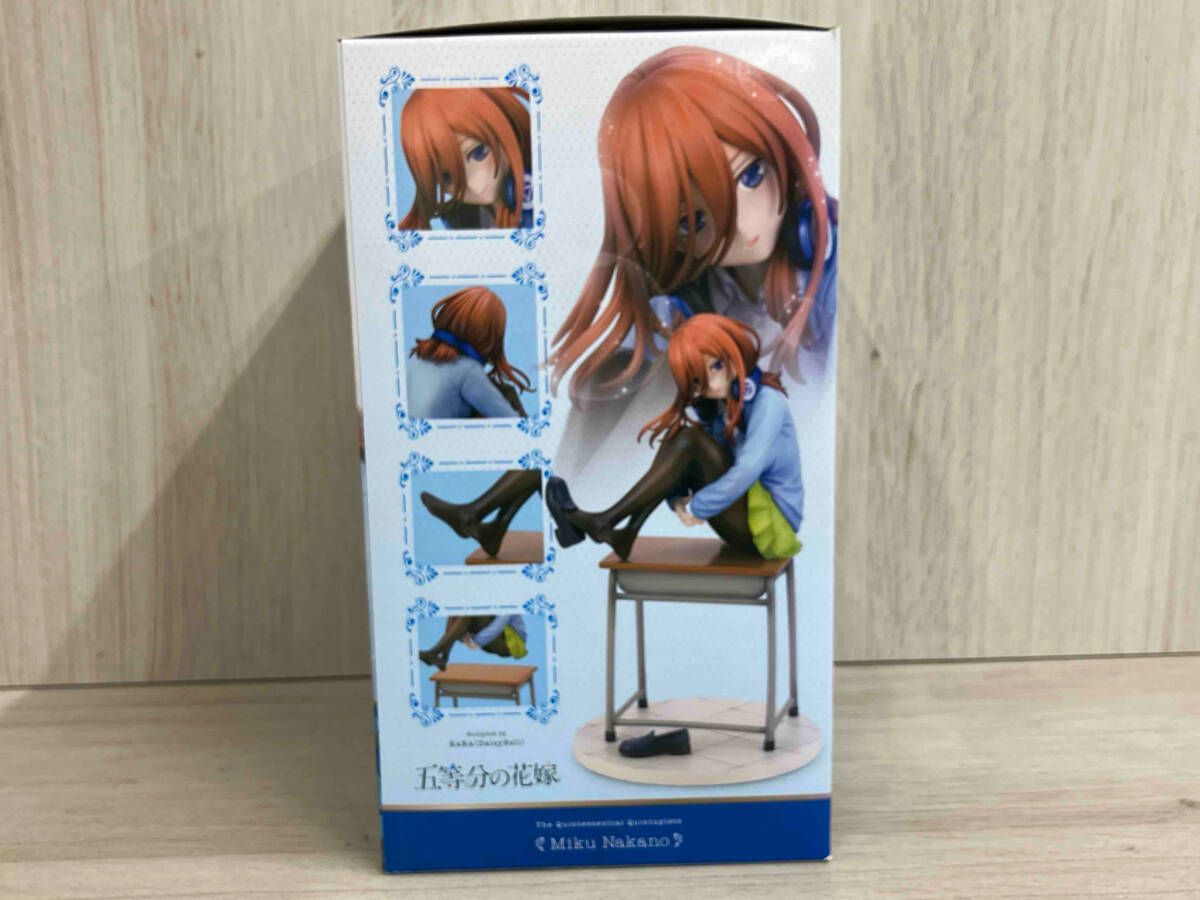 コトブキヤ 中野三玖 1/8 五等分の花嫁 - メルカリ