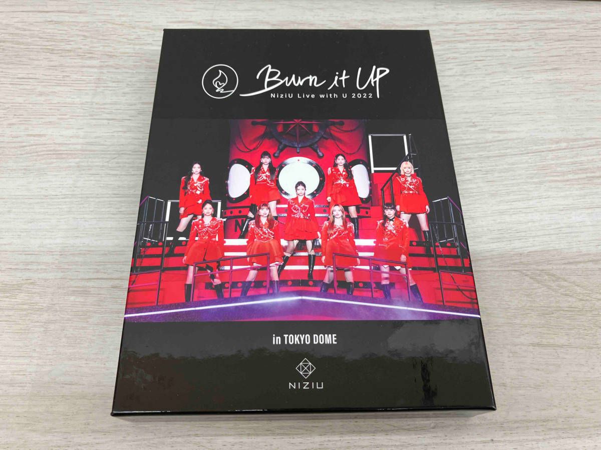 【新品未開封】NiziU “Burn it Up” in TOKYO DOME NiziU Live with U 2022 Burn it Up in TOKYO DOME LTD 2BD with