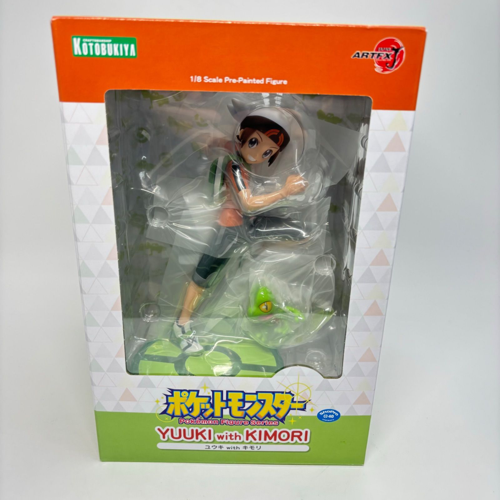 ポケモン ユウキ キモリ フィギュア