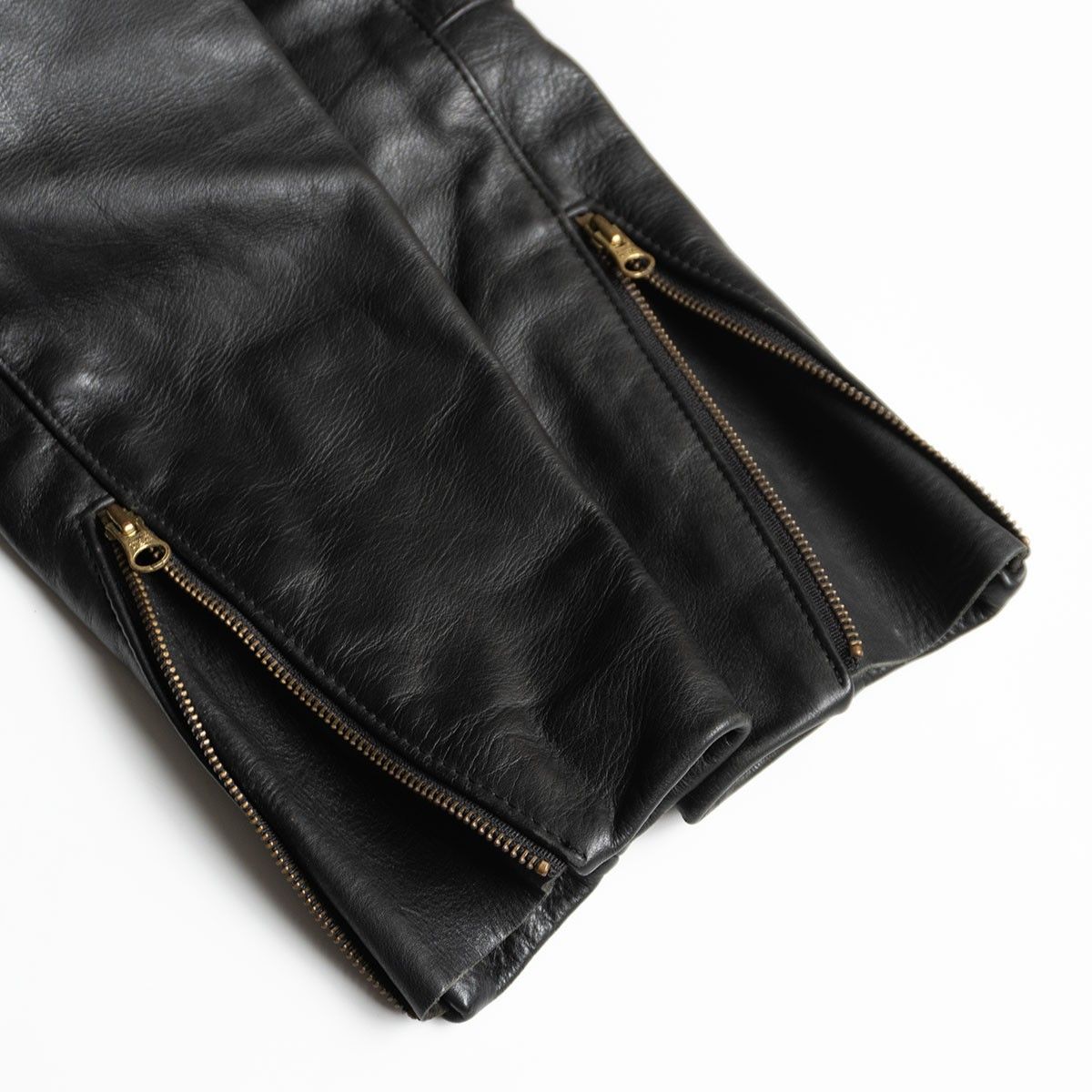 美品 バンソン ENF エンフィールド シングルライダース 黒