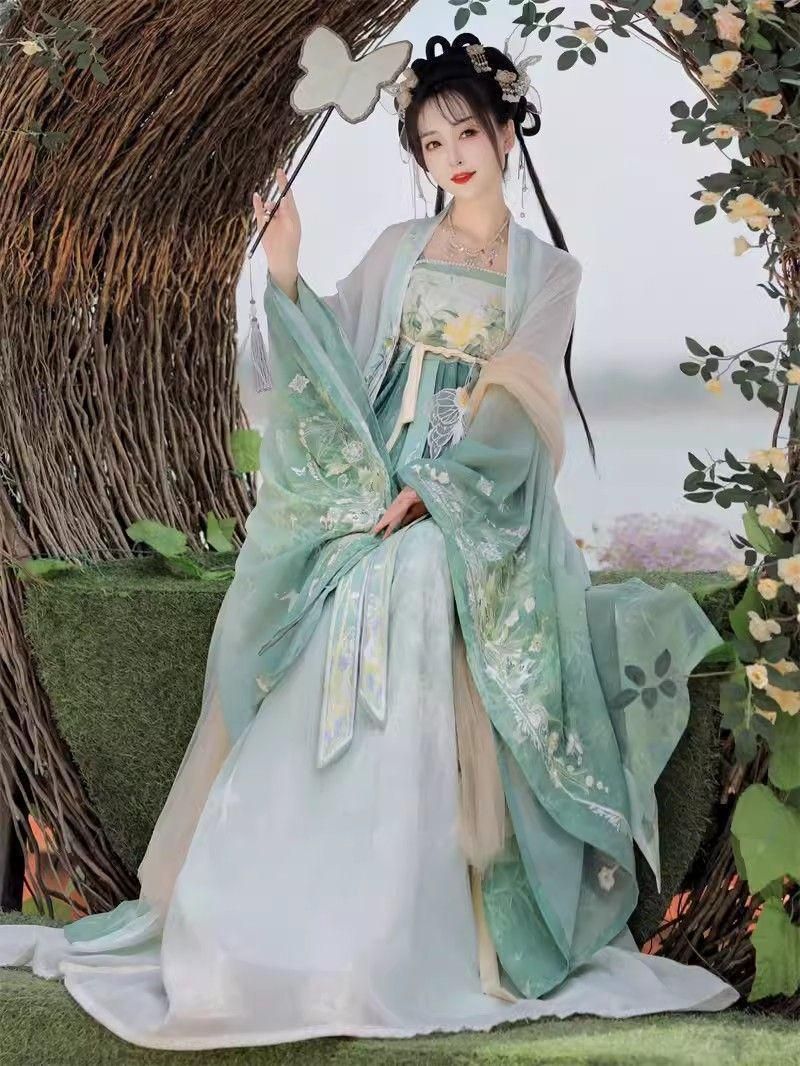 唐装 仙女服