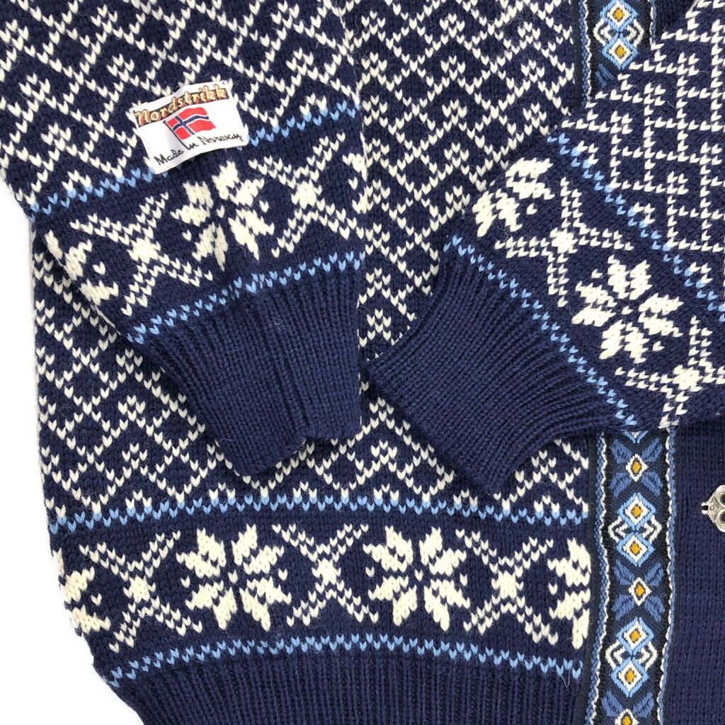 90年代 ノルウェー製 nordstrikk ノードストリック チロリアンニット