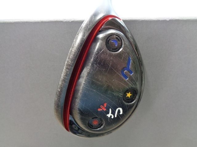 RODDIO ロッディオHYBRID U4 BASILEUS UT80シャフト 中古