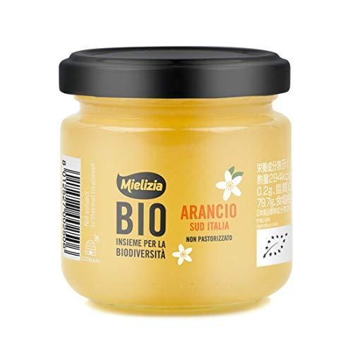 ミエリツィア イタリア産オレンジの有機ハチミツ 400g : 日仏