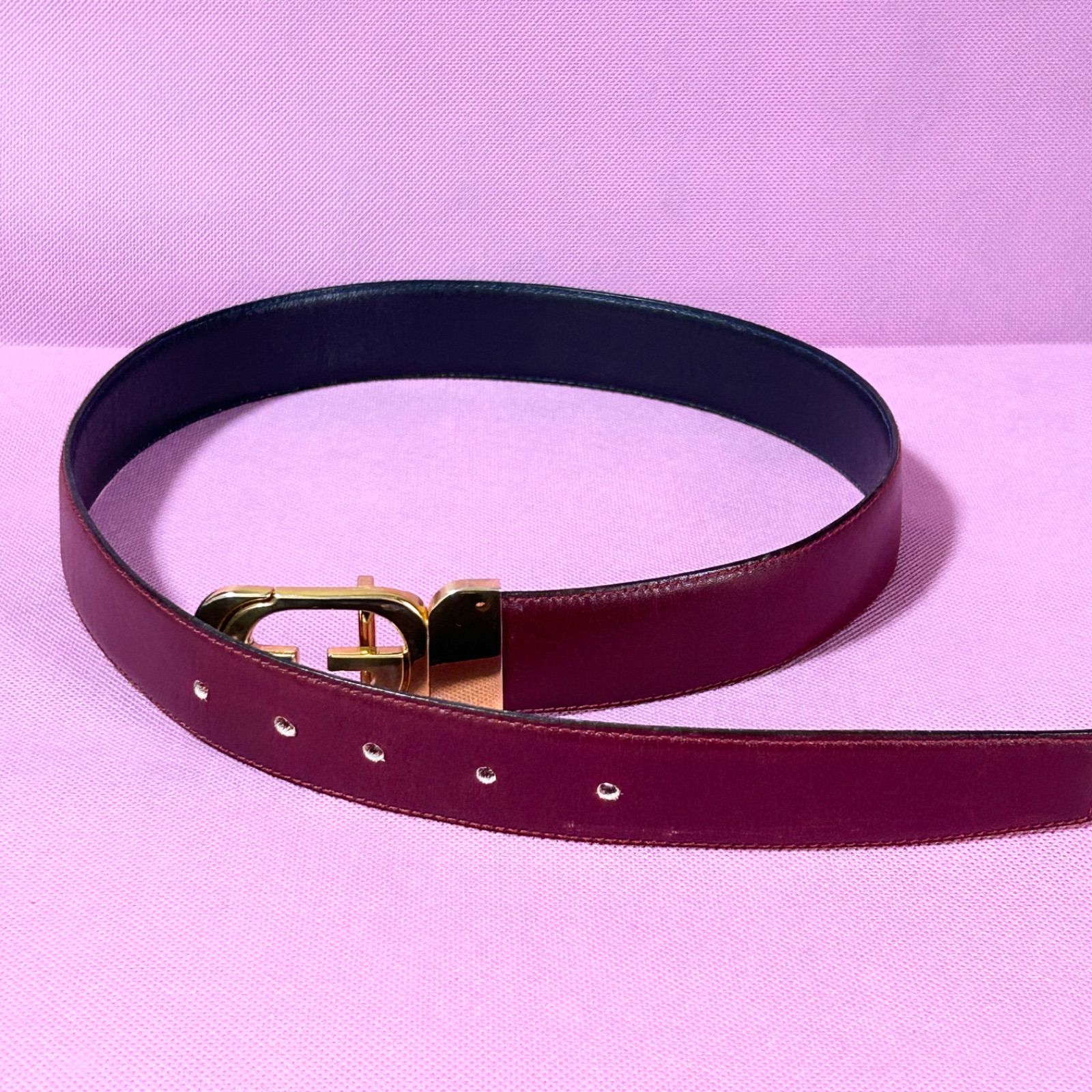 ベルト ゴールド金具