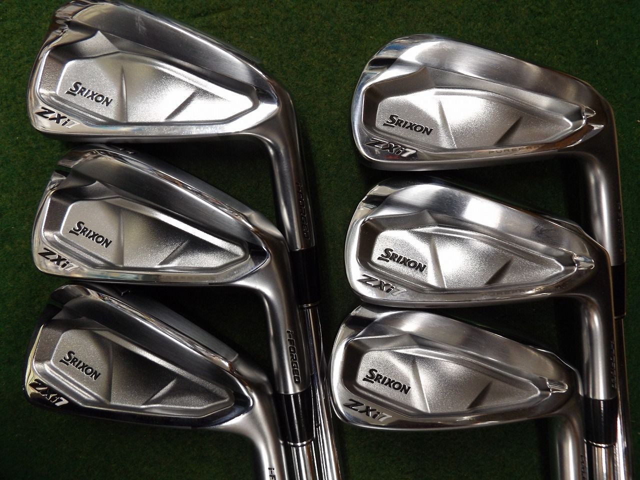 【専用】Srixon ZXi7 5〜P Zipcore Modus 120 専用】Srixon ZXi7 5〜P Zipcore Modus 120 SRIXON ダンロップ