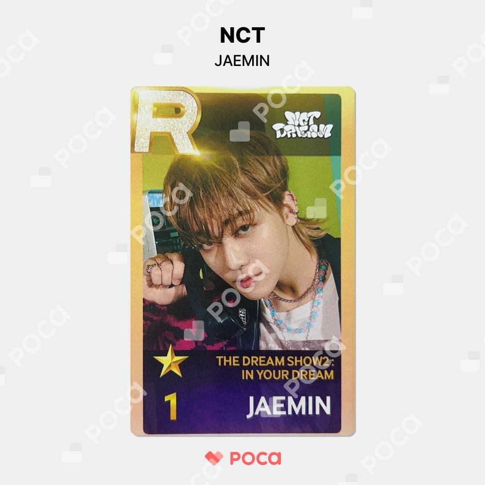 nct dream show トレカ ジェミン2 NCT DREAM ドリショ2 チェキ トレカ ジェミン - メルカリ