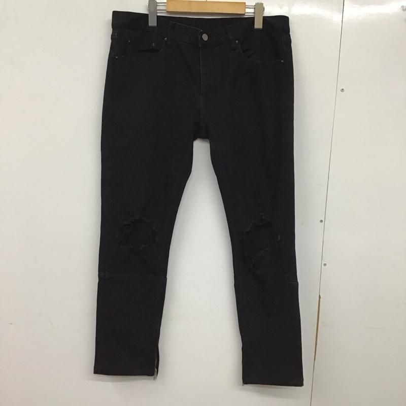 Amazon | [mnml] ミニマル ◇ M1 STRETCH DENIM ストレッチ 裾ZIP 