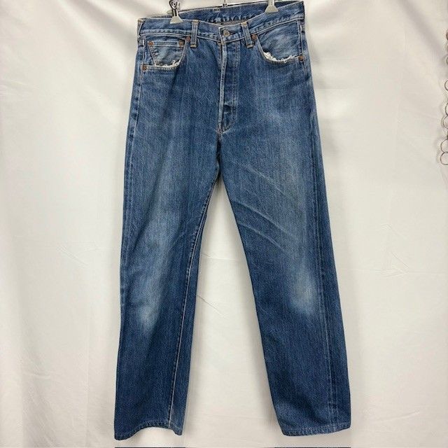 LEVI'S 90年代 BIG E 501XX バレンシア工場 デニムボトム セルビッチ