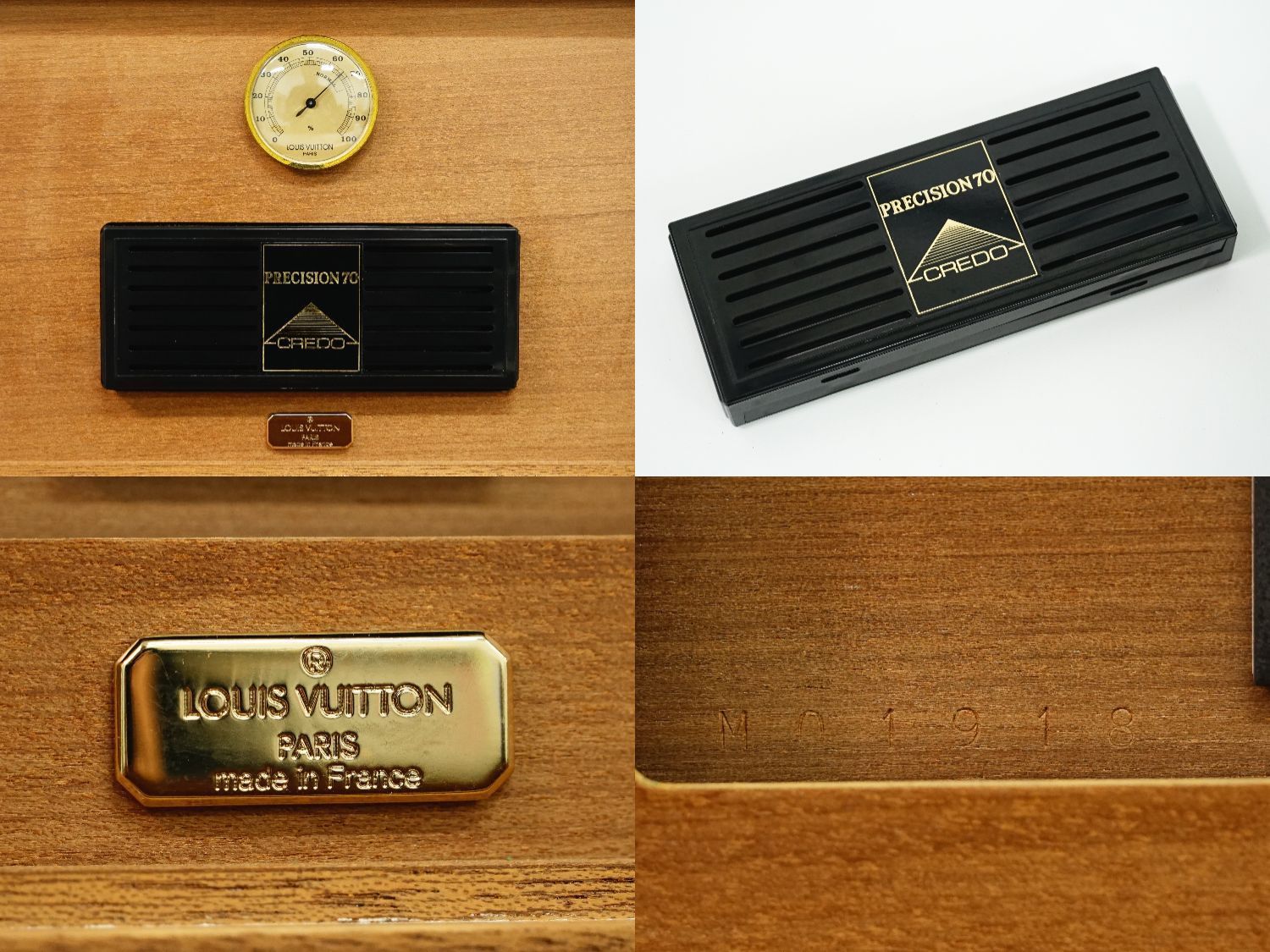 特注品！LOUIS VUITTON コフレ75 シガール ジュエリーケース仕様