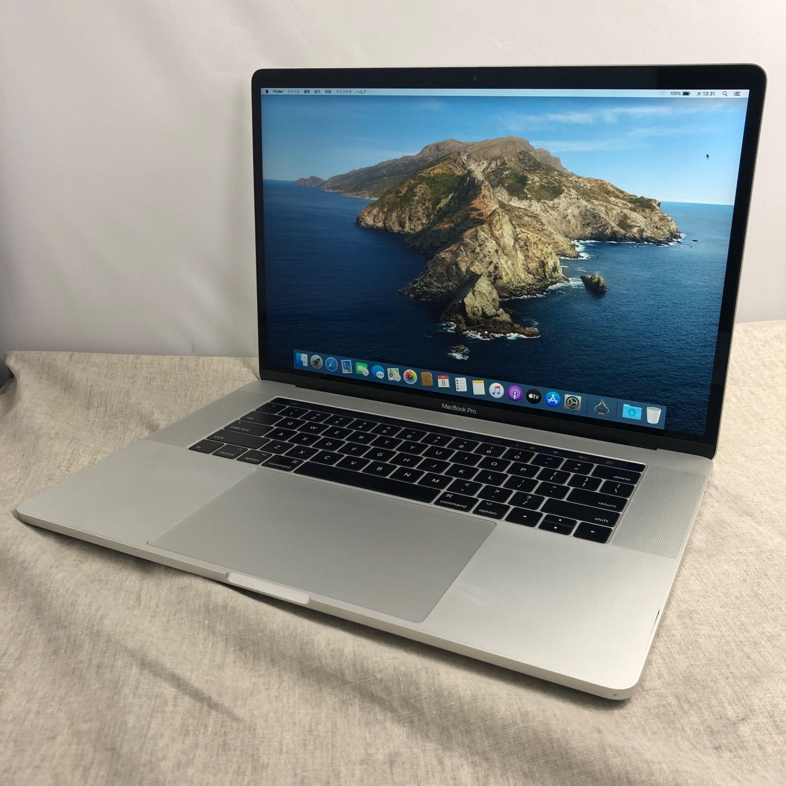 ◇ジャンク品・本体のみ◇Apple MacBook Pro (15-inch, 2017) 【Touch Bar・i7・16GB・512GB・Radeon  Pro 560】☆バッテリー異常 A1707 EMC3162/LT-JUNK-240094（80309） - メルカリ