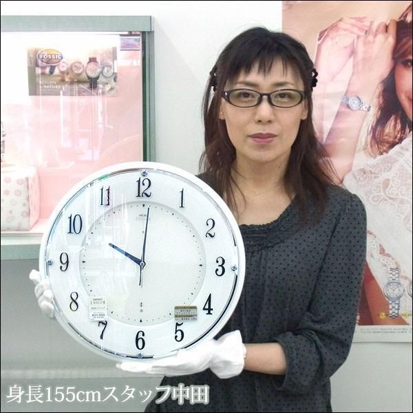 のし・文字入れ不可】【のし・文字入れ不可】壁掛け時計 セイコー 電波