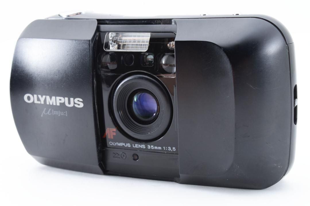 商品も通販 ☆おすすめ動作品☆OLYMPUS μ mju panorama 黒